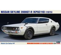 421149 Hasegawa 1/24 Nissan Skyline 2000GT-R KPGC110 Plastic Model HC49 Other
