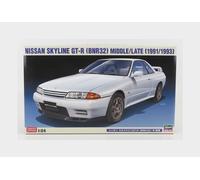 Hasegawa 20544 1/24 Scale Model Car Kit Nissan Skyline GT-R R32 Mid/Late Ver.