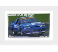 1:24 HASEGAWA Nissan Skyline Gts-R (R31) Calsonic #12 Racing 1985 Kit HA21127 Mo