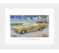 1:24 HASEGAWA Pontiac American Coupe Type B +Mcdonnell Figure 1966 Kit HASSP598