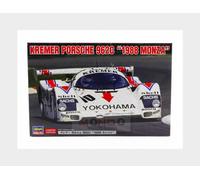 1:24 HASEGAWA Porsche 962C Team Kremer #10 Monza Racing 1988 Kit HA20662 Model