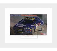 Subaru Impreza, 1996 Rally New Zealand 1:24 Plastic Model Kit HASEGAWA