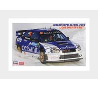 1:24 HASEGAWA Subaru Impreza Wrc #71 Rally Sweden 2006 Solowow Kit HA20707 Model