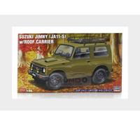1:24 HASEGAWA Suzuki Jimny (Ja11-1) 1994 Kit HA20606 Model