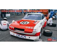 1:24 HASEGAWA Toyota Celica 1600Gt #15 Nippon Gp 1973 Kit HA20591 Model