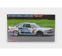 Hasegawa 20545 1/24 Model Car Kit FET Tom's Toyota Corolla Levin AE92 1989 JTCC