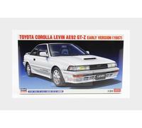 1:24 HASEGAWA Toyota Corolla Levin (Ae92) Gt-Z Early Version 1987 Kit HA20596 Mo