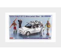 ハセガワ Hasegawa 20610 1/24 Toyota Starlet EP71 SI, 3-Doors, Ski Version Model Kit, Multicoloured