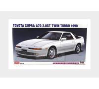 Toyota Supra A70 2.0GT Twin Turbo 1990 1:24 Plastic Model Kit Hasegawa