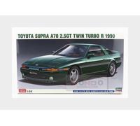 1:24 HASEGAWA Toyota Supra A70 2.5 Gt Twin Turbo R Coupe 1990 Kit HA20538 Model