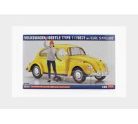 1:24 HASEGAWA Volkswagen Beetle Type 1 With Girl Figure 1967 Kit HASSP620 Model