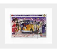 Hasegawa 52373 1:24 Volkswagen T2 Egg Girls Halloween Van Plastic Model Kit