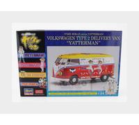 Hasegawa SP613 1/24 Time Bokan Series Yatterman Volkswagen Type 2 Delivery Van Yatterman Plastic Model