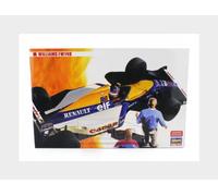 1:24 HASEGAWA Williams F1 Fw14B Renault #5 1992 Nigel Mansell Kit HA20719 Model