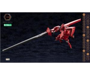 1:24 Hexa Gear Governor Queen's Guard scale model kit by Kotobukiya