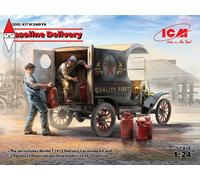 ICM 1:24 - Gasoline Delivery, Model T 1912 Delivery Car