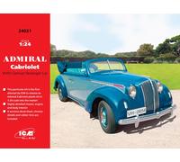 ICM24021 - ICM 1:24 - Admiral Cabriolet WWII German Passenger Car
