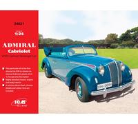 ICM24021 - ICM 1:24 - Admiral Cabriolet WWII German Passenger Car