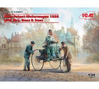 ICM ICM24041 Plastic Model kit, Red