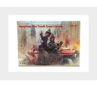 Icm 24006 - 1:24 American Fire Truck Crew(1910s)2 Figures - New