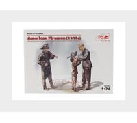 ICM 24005 American Firemen (1910s) 1:24 Figure Model Kit