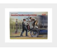 ICM 1:24 - American Gasoline Loaders (1910's) 2 Figs