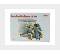 ICM ICM24009 1:24-American Mechanics (1910's) 3 Figs