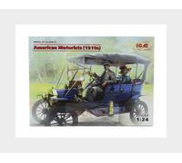 ICM 24013 American Motorists (1910s) 1:24 Figure Model Kit