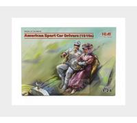 ICM 1:24 - American Sports Car Drivers (1910's) 2 Figs