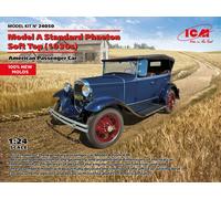 1:24 ICM KIT Model A Standard Phaeton Soft Top 1930S american Kit ICM24050 Model