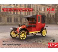 ICM Car Model Kit Renault Type AG 1910 Paris Taxi de la Marne 1:24