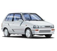 1/24 Inch Up Series No. 325 Suzuki Alto Regina Plastic Model