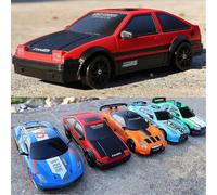 1:24 Initial D Trueno Ae86 Rc Race Remote Control High Speed Drift Racing Car
