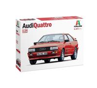 Italeri 1/24 3671 Audi Quattro