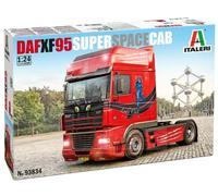 Italeri Plastic Model Kit DAF XF 95 "Super Space Cab" 1:24 Scale 93834