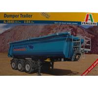 1:24 Italeri DUMPER TRAILER KIT IT3845 Model