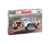 Italeri Model Kit Fiat 131 Abarth 1:24 Scale – San Remo Rally Winner 1977