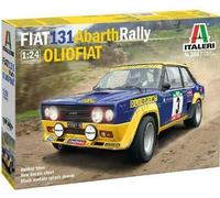 ITALERI 3667 1:24 FIAT 131 Abarth Rally OLIO FIAT