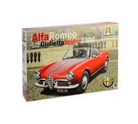 1:24 ITALERI Giulietta Spider 1600 Kit IT3653 Model