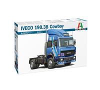 1:24 ITALERI Iveco Cow-Boy Kit IT90767 Model