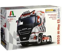 Italeri IT3934 1/24 - IVECO Hi-Way Abarth