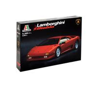 Italeri ITA3685 Lamborghini Model kit, Unpainted