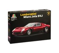 1:24 Italeri Lamborghini Miura Jota Svj Kit IT3649 Model