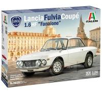 Italeri 3619 Lancia Fulvia Coupé 1.6 HF "Fanalone", 1:24 Scale, Plastic Model Kit/Model Assembly
