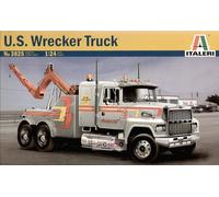 1:24 Italeri MERCEDES WRECKER TRUCK KIT IT3825 Model