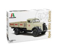 Italeri ITA3960 Camión Opel Blitz American Model kit, Molded Color, 24