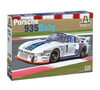 Italeri Model Porsche 935 Baby IT3639 – 1:24 Scale