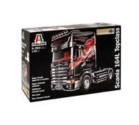 Italeri Model Kit Scania 164L Topclass 1:24 Showtrucks IT3922