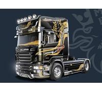 1:24 Italeri Scania R V8 Topline Imperial Kit IT3883 Model