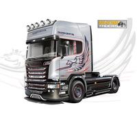 SCANIA R370 STREAMLINE 4X2 - TRUCKS & TRAILERS 1:24 - Italeri 3906